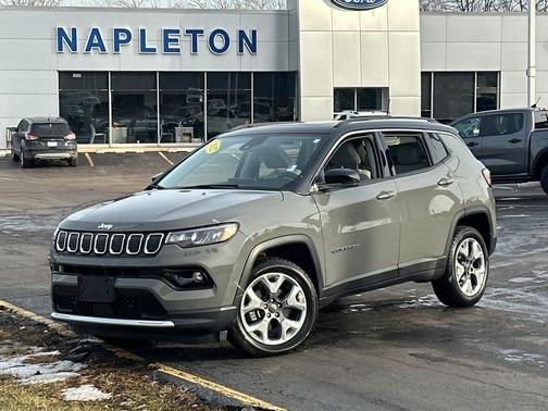 2022 Jeep Compass Limited