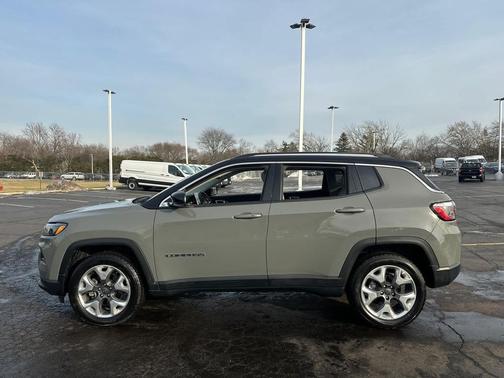 2022 Jeep Compass Limited
