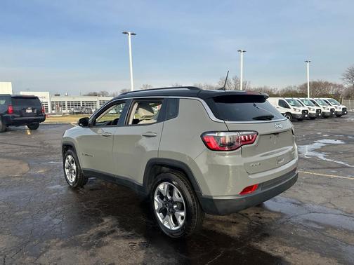 2022 Jeep Compass Limited