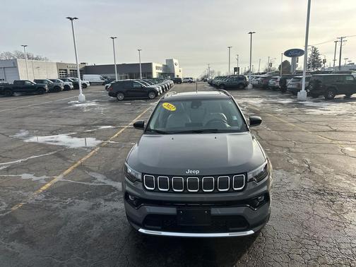 2022 Jeep Compass Limited