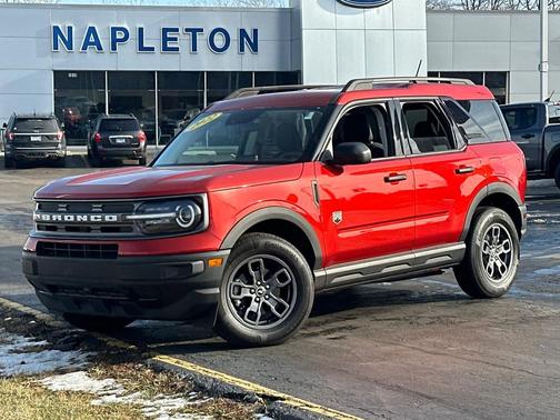 2022 Ford Bronco Sport Big Bend