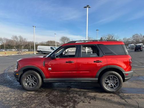 2022 Ford Bronco Sport Big Bend
