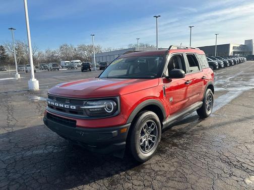 2022 Ford Bronco Sport Big Bend
