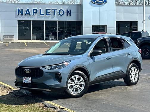 Vapor Blue Metallic 2023 Ford Escape Active