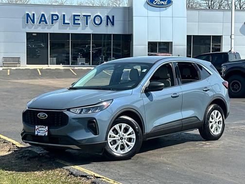 Vapor Blue Metallic 2023 Ford Escape Active