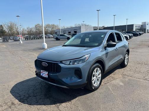 Vapor Blue Metallic 2023 Ford Escape Active