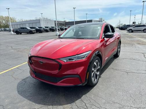 2021 Ford Mustang Mach-E Premium