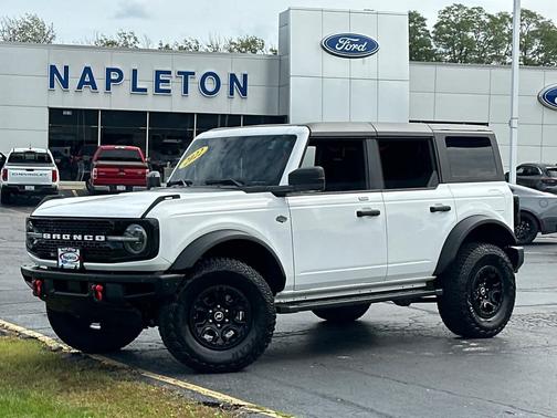 2022 Ford Bronco Wildtrak
