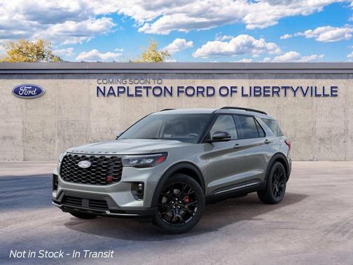 Avalanche Gray 2027 Ford Explorer ST