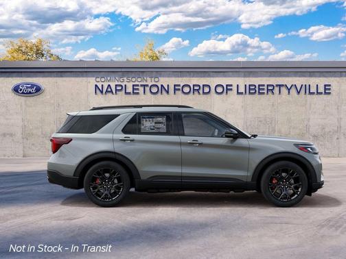 Avalanche Gray 2027 Ford Explorer ST