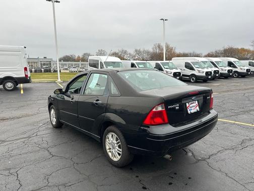 2006 Ford Focus ZX4 S