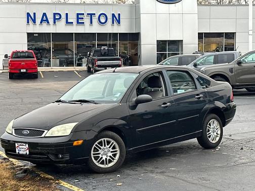 2006 Ford Focus ZX4 S