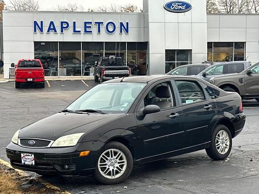 2006 Ford Focus ZX4 S