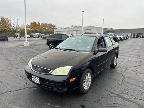 2006 Ford Focus ZX4 S