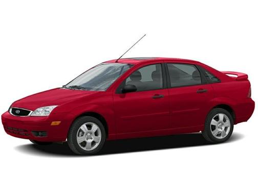2006 Ford Focus ZX4 S