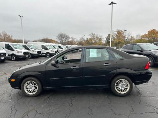 2006 Ford Focus ZX4 S