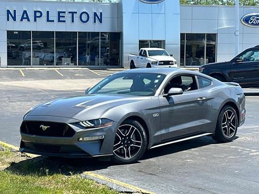 Carbonized Gray Metallic 2021 Ford Mustang GT