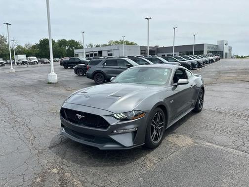 Carbonized Gray Metallic 2021 Ford Mustang GT