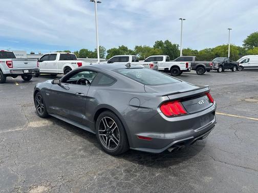 Carbonized Gray Metallic 2021 Ford Mustang GT