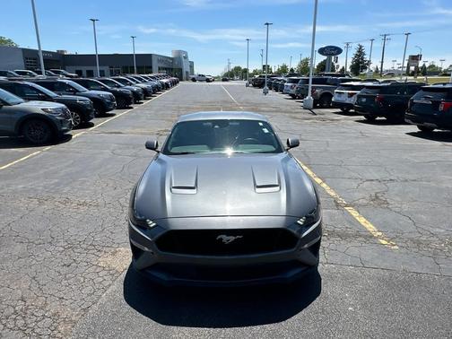 Carbonized Gray Metallic 2021 Ford Mustang GT