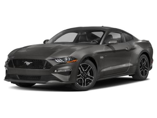 Carbonized Gray Metallic 2021 Ford Mustang GT