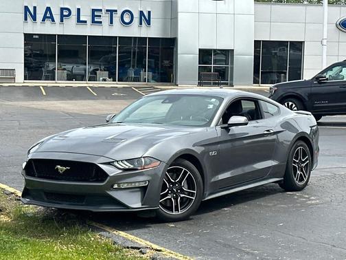 Carbonized Gray Metallic 2021 Ford Mustang GT