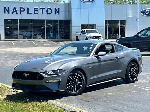 Carbonized Gray Metallic 2021 Ford Mustang GT