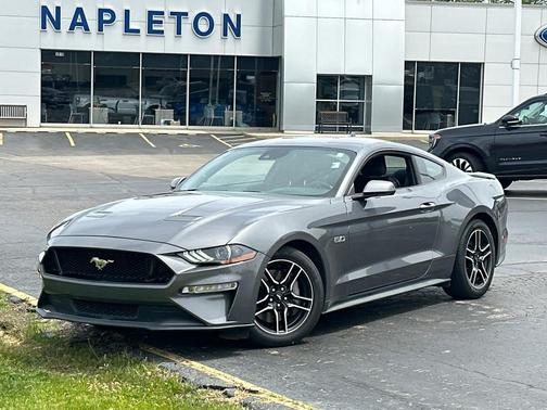 Carbonized Gray Metallic 2021 Ford Mustang GT
