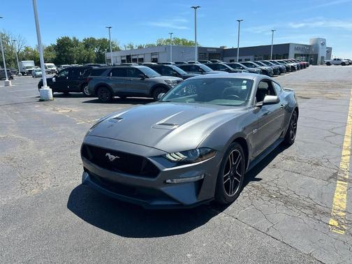 Carbonized Gray Metallic 2021 Ford Mustang GT