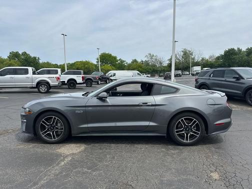 Carbonized Gray Metallic 2021 Ford Mustang GT