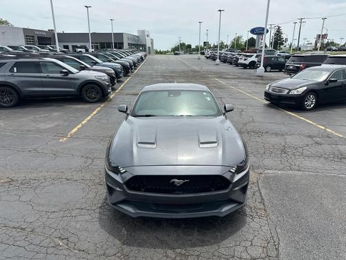 Carbonized Gray Metallic 2021 Ford Mustang GT
