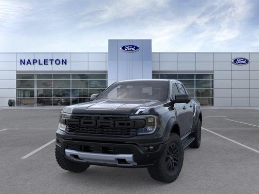 Shadow Black 2026 Ford Ranger Raptor