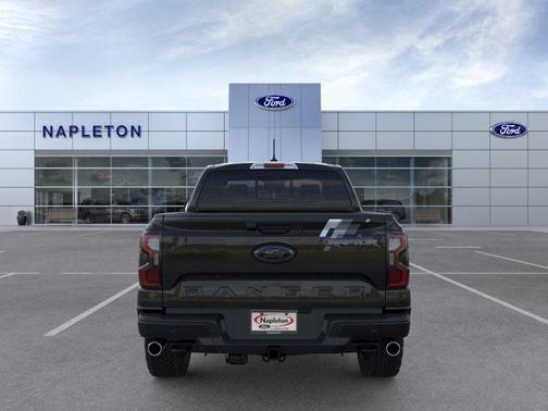 Shadow Black 2026 Ford Ranger Raptor