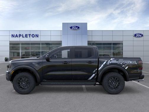 Shadow Black 2026 Ford Ranger Raptor