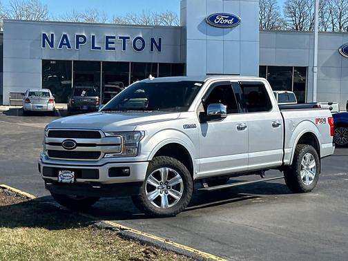 2019 Ford F-150 Platinum