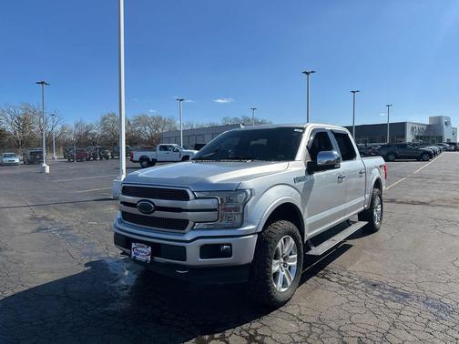 2019 Ford F-150 Platinum