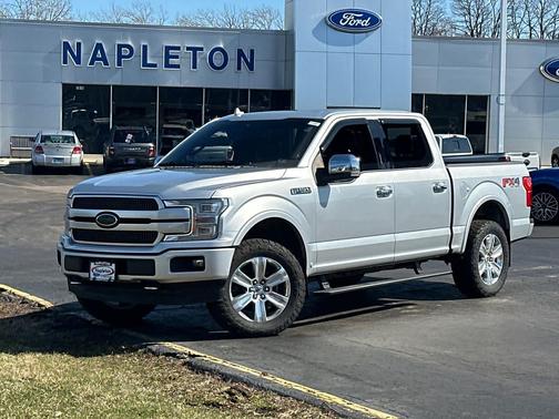 2019 Ford F-150 Platinum