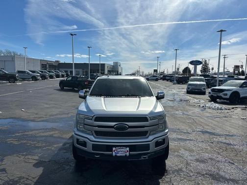 2019 Ford F-150 Platinum