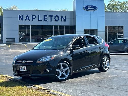 2012 Ford Focus Titanium