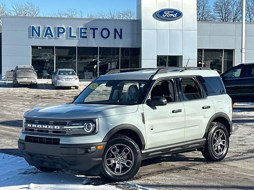2022 Ford Bronco Sport Big Bend