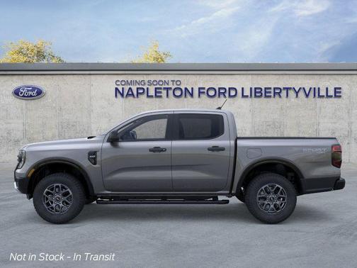 2025 Ford Ranger XLT