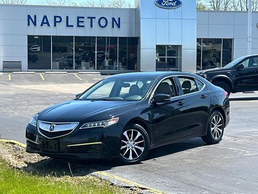 BLACK 2015 Acura TLX FWD