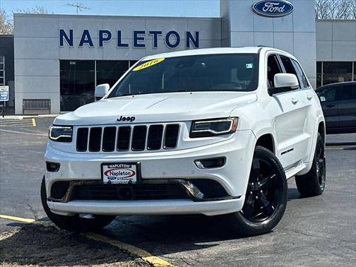2016 Jeep Grand Cherokee High Altitude