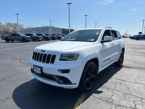 2016 Jeep Grand Cherokee High Altitude