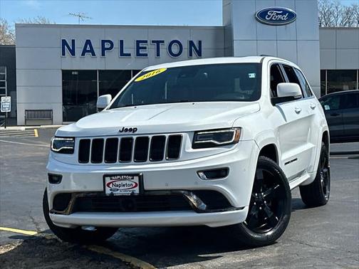 2016 Jeep Grand Cherokee High Altitude
