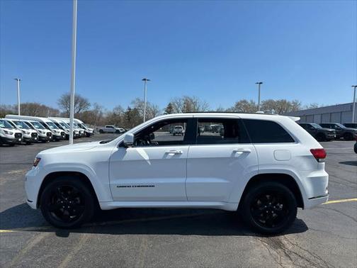 2016 Jeep Grand Cherokee High Altitude
