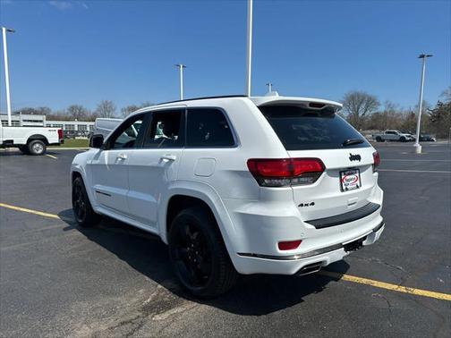 2016 Jeep Grand Cherokee High Altitude