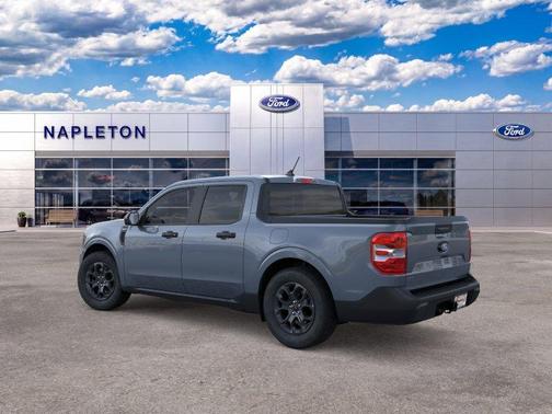 Azure Gray Metallic Tri-Coat 2026 Ford Maverick XLT