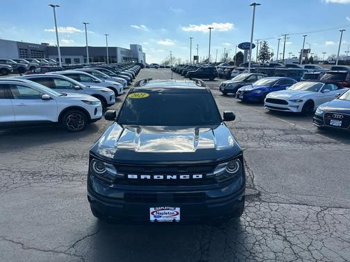 2021 Ford Bronco Sport Outer Banks