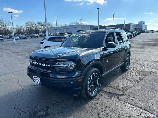 2021 Ford Bronco Sport Outer Banks